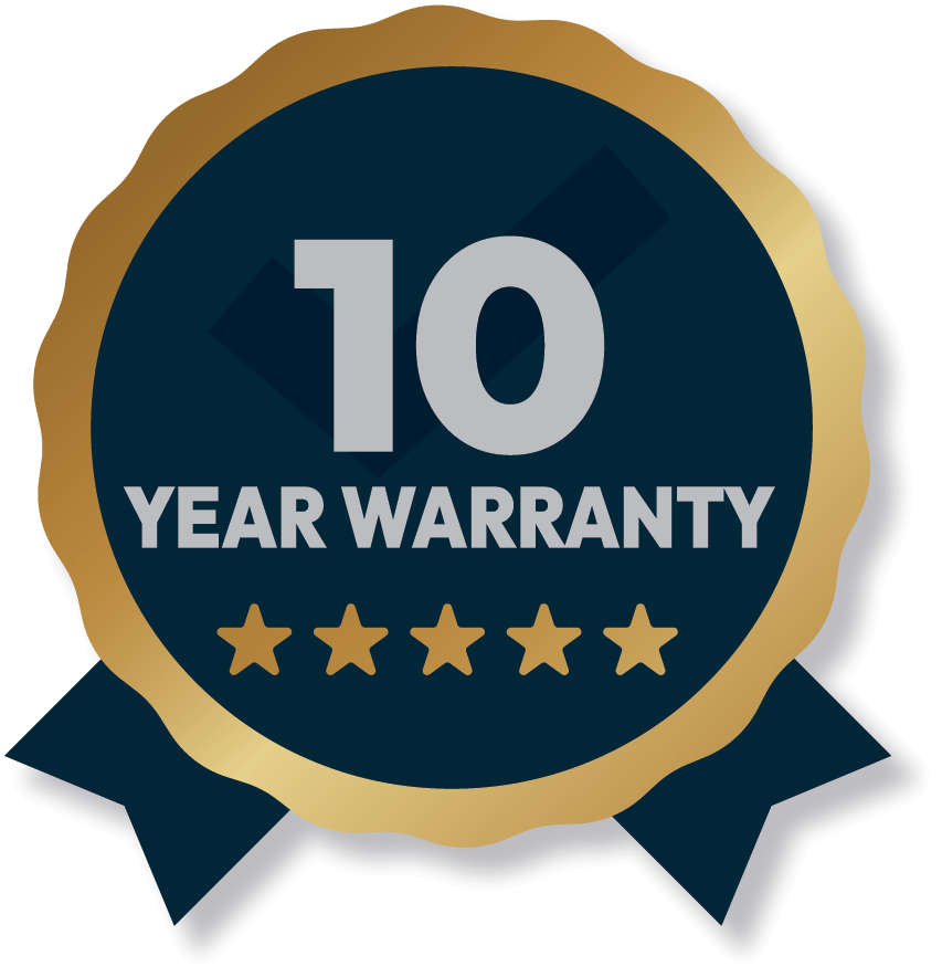 10 year warranty